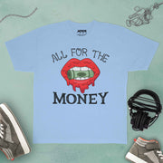 All For The Money - Unisex Oversized T-shirt
