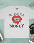 All For The Money - Unisex Oversized T-shirt