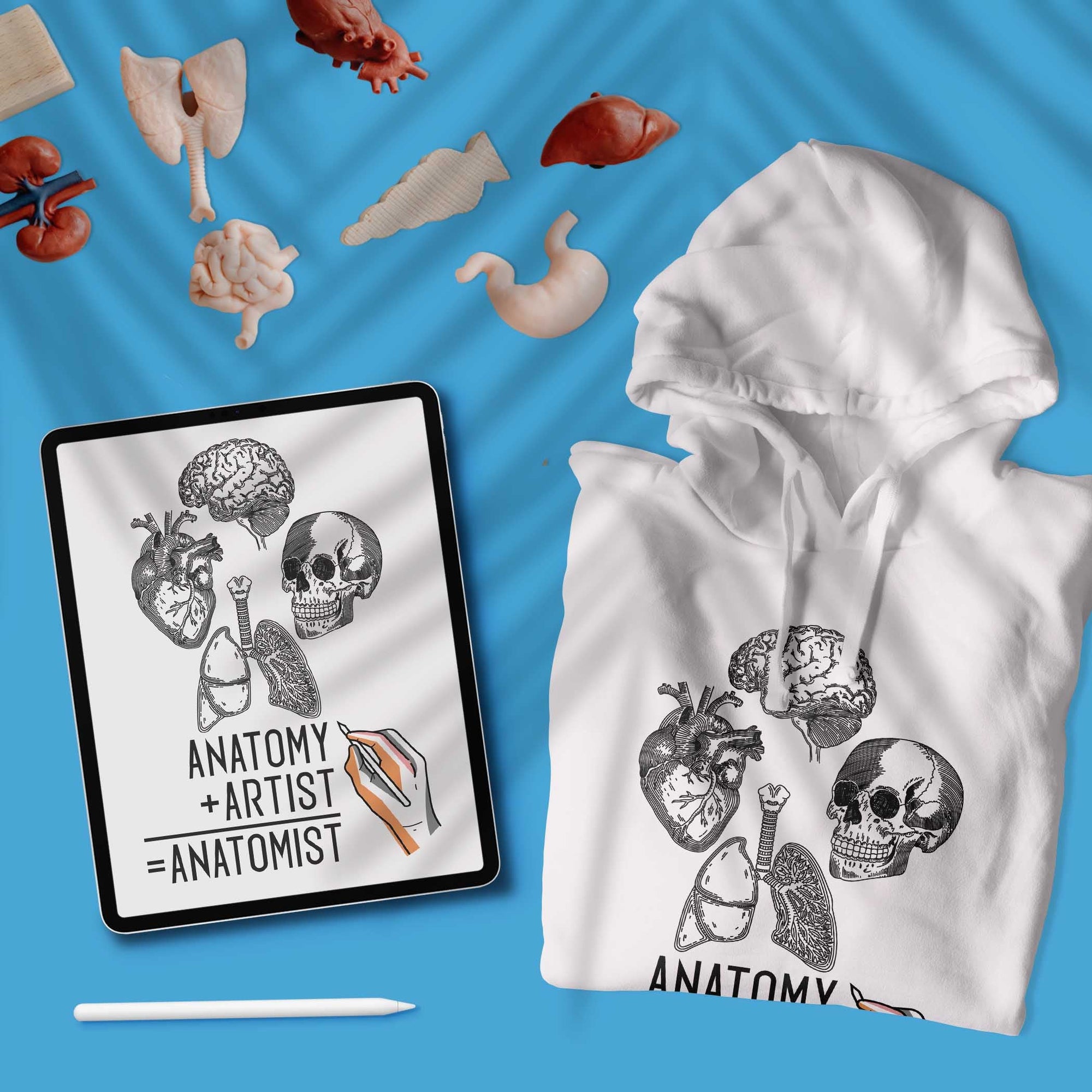 Anatomist - Unisex Hoodie
