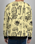 Vintage Anatomy - Unisex Printed Sweatshirt
