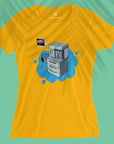 Anesthesia Machine - Women T-shirt