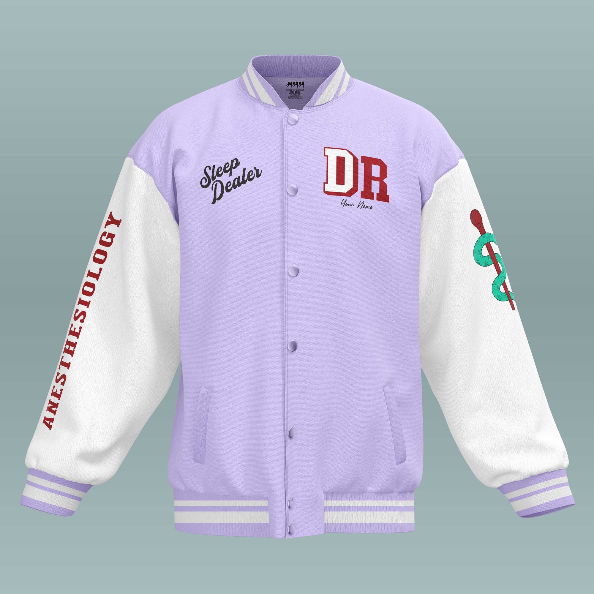 Anesthesiologist - Personalized Varsity Jacket