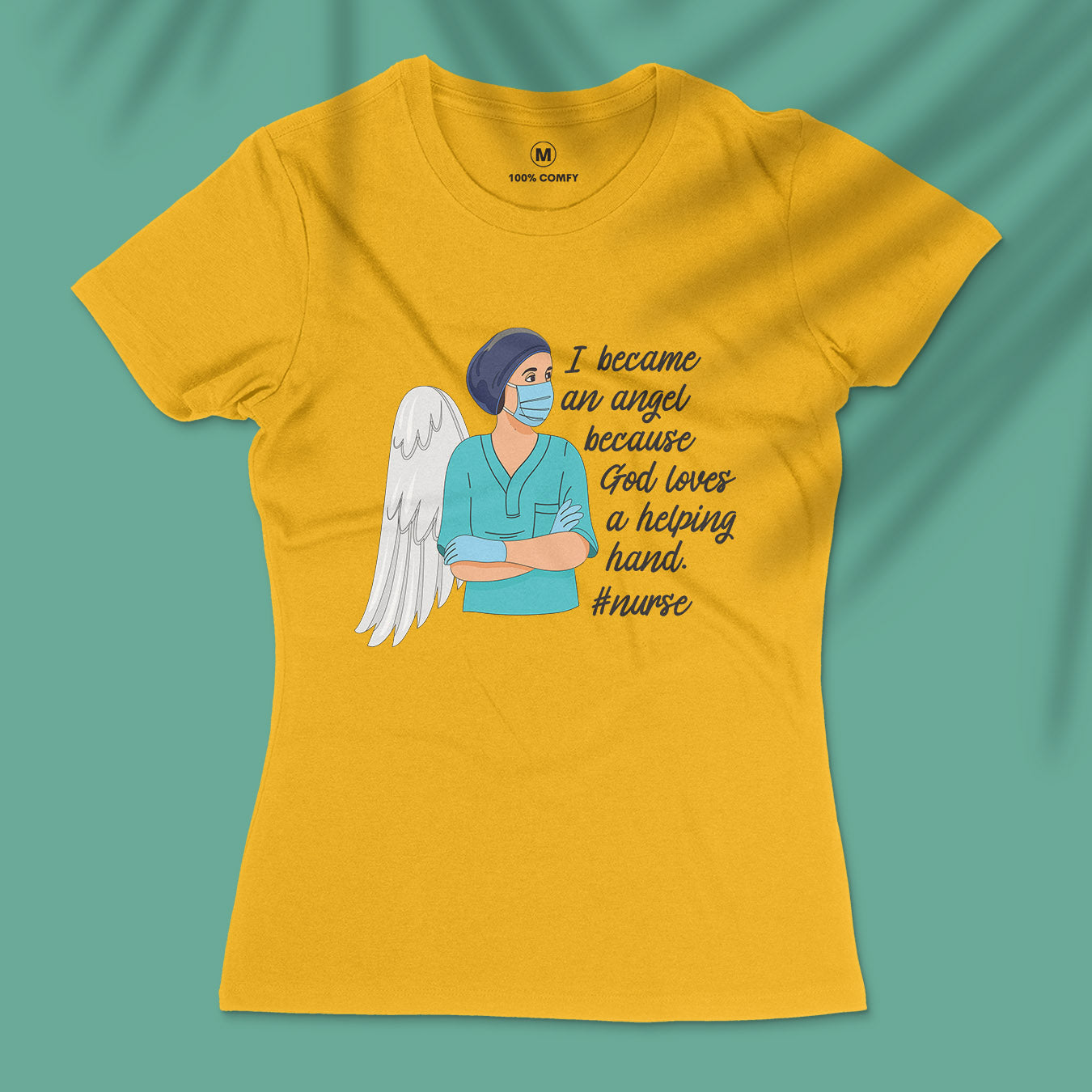 Angel Nurse - Women T-shirt