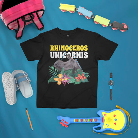 Rhinoceros Unicornis - Kid&