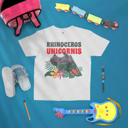 Rhinoceros Unicornis - Kid's T-shirt