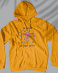 At Your Cervix - Unisex Hoodie For Gynecologists