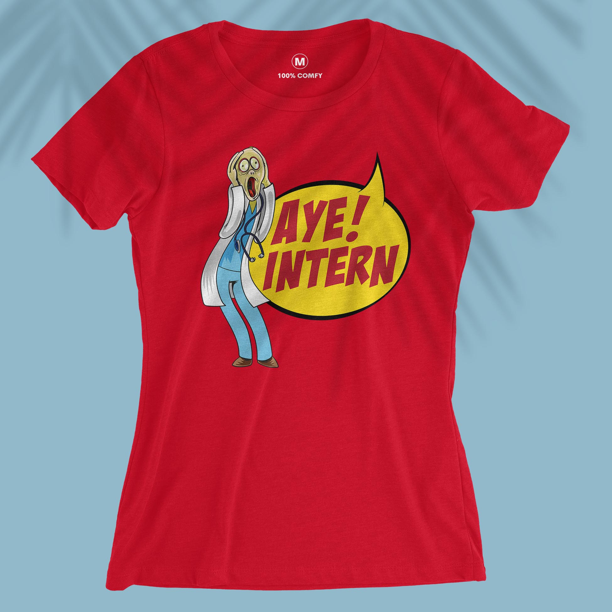 Aye! Intern - Women T-shirt