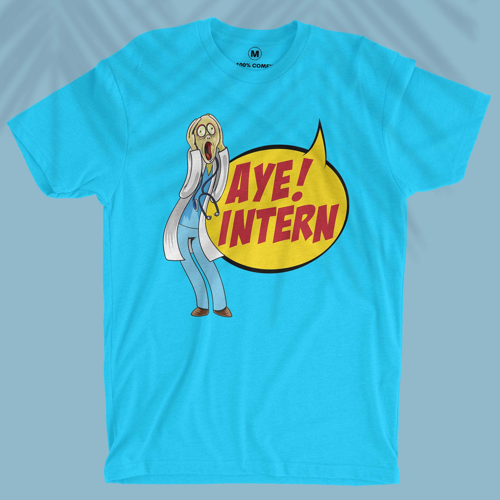 Aye! Intern - Men T-shirt