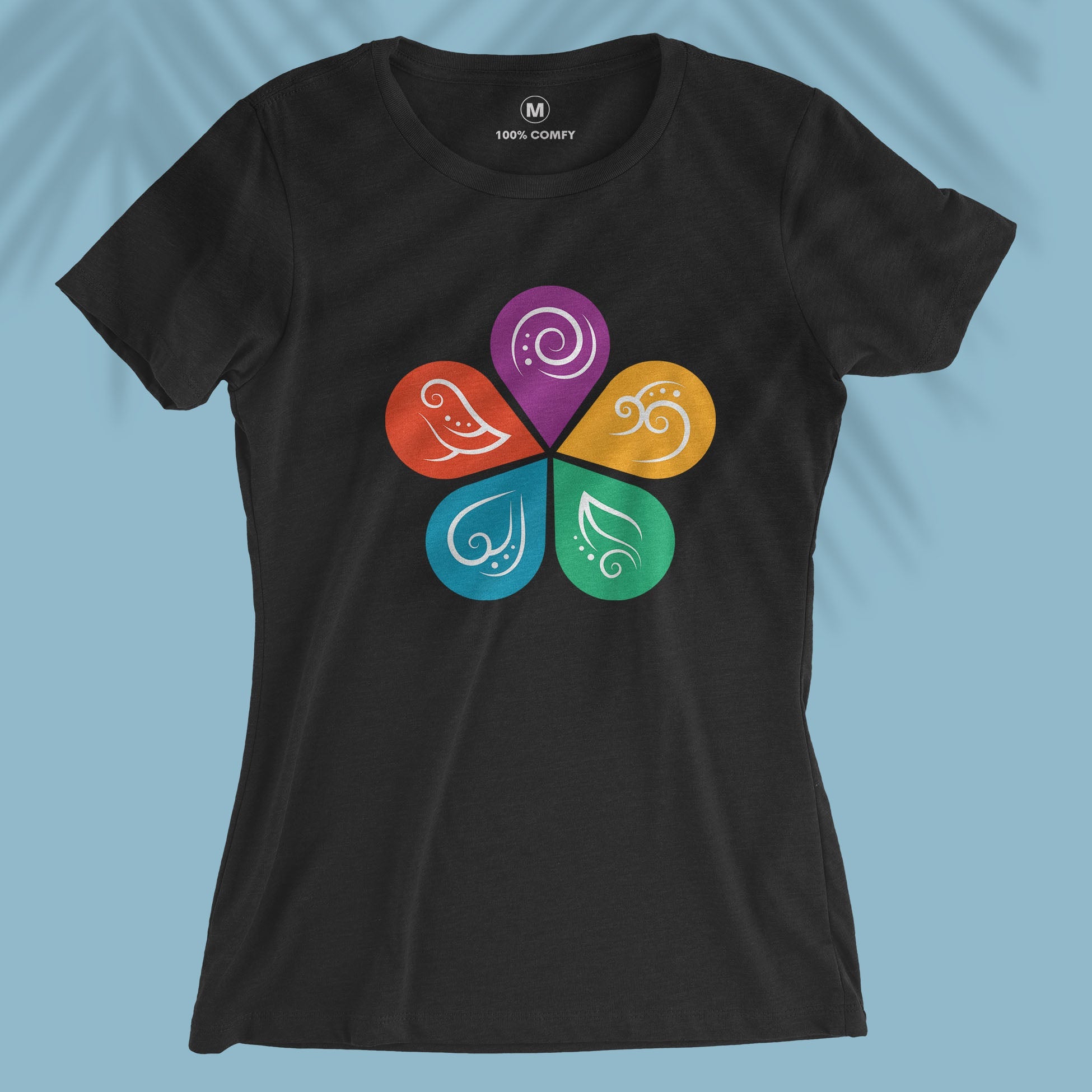 Ayurveda Elements - Women T-shirt