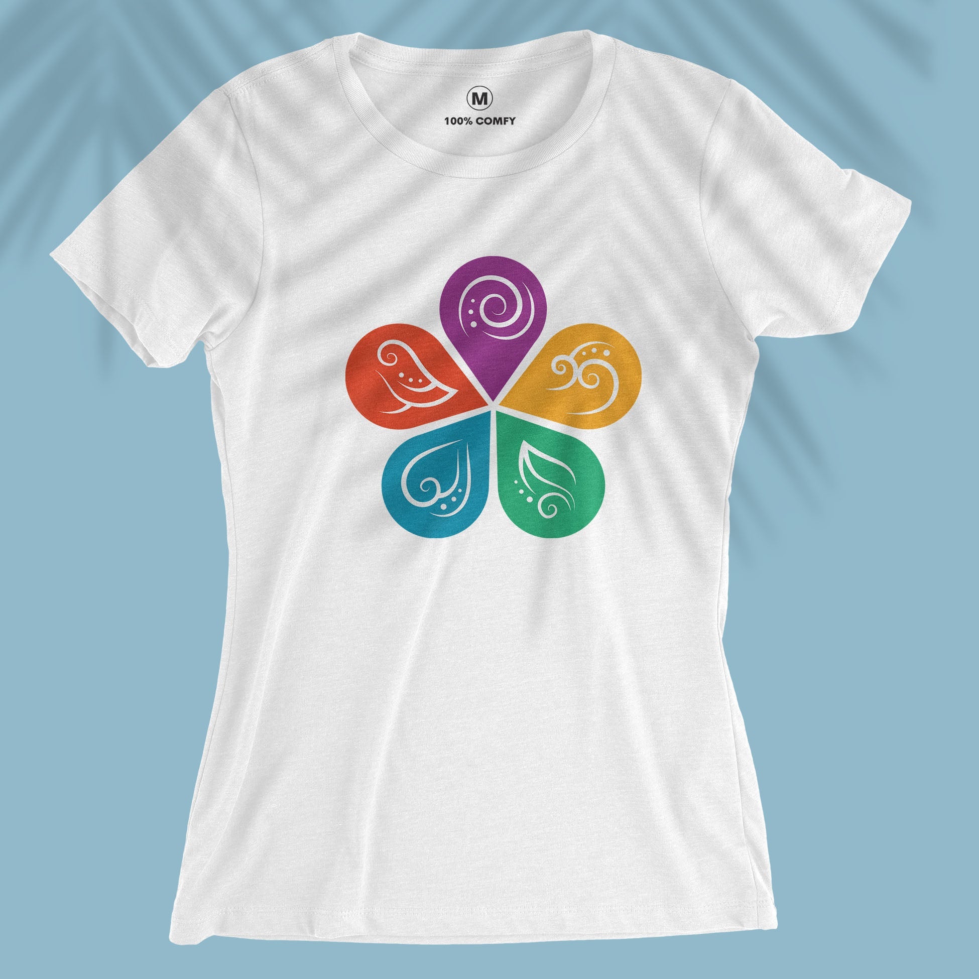 Ayurveda Elements - Women T-shirt