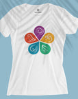 Ayurveda Elements - Women T-shirt