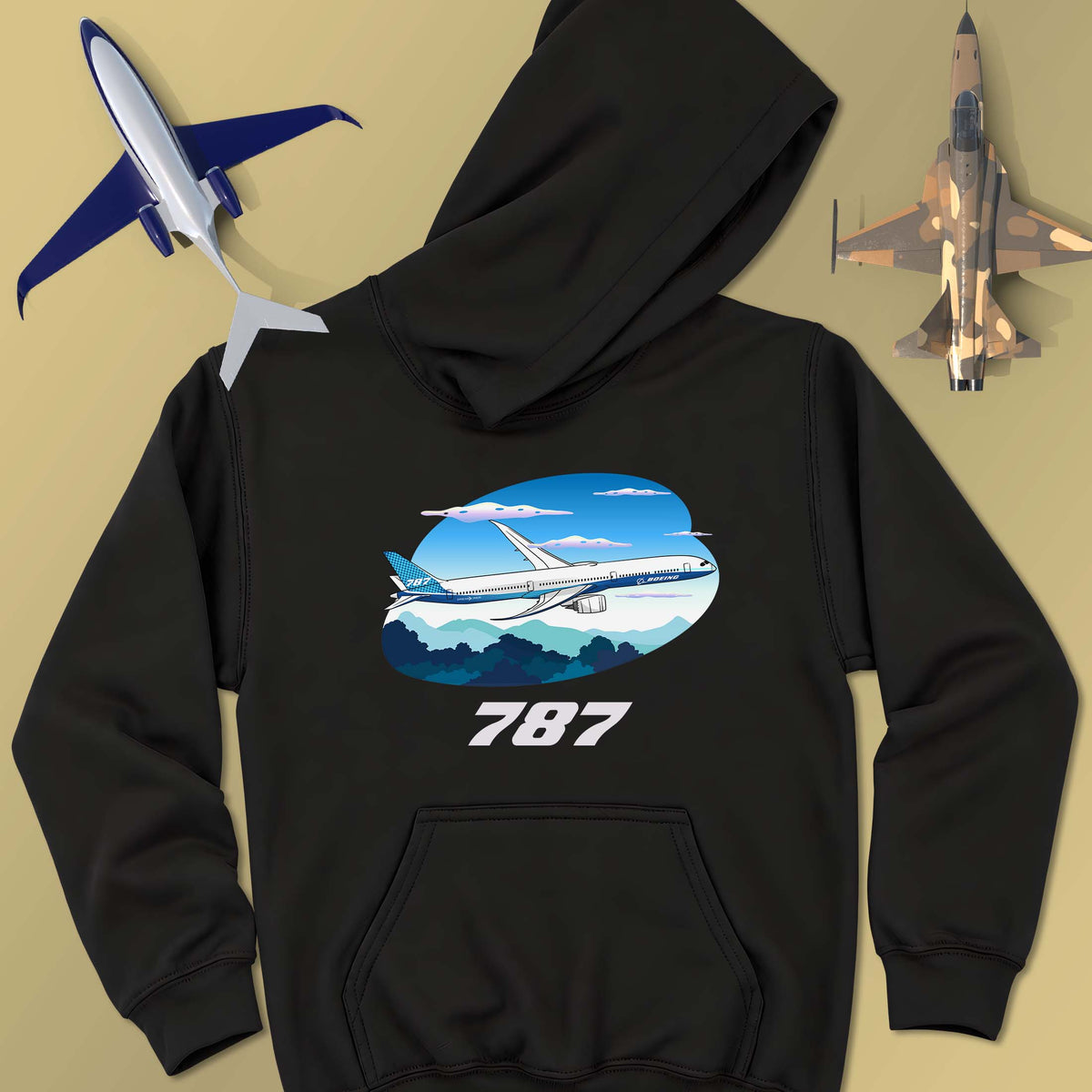 B787 - Unisex Hoodie
