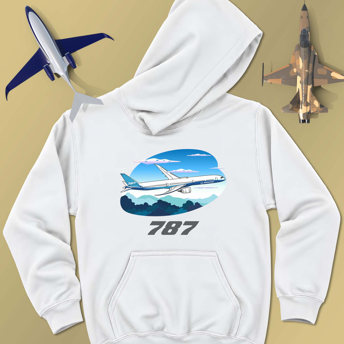 B787 - Unisex Hoodie
