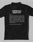 Definition Of General Dentist - Unisex Polo T-shirt