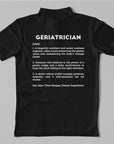 Definition Of Geriatrician - Unisex Polo T-shirt