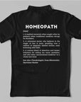 Definition Of Homeopath - Unisex Polo T-shirt