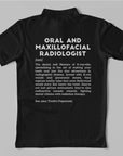 Definition Of Oral & Maxillofacial Radiologist - Unisex Polo T-shirt