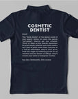 Definition Of Cosmetic Dentist - Unisex Polo T-shirt