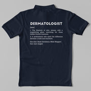 Definition Of Dermatologist - Personalized Unisex Polo T-shirt