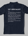 Definition Of IVF Specialist - Unisex Polo T-shirt