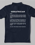 Definition Of Geriatrician - Unisex Polo T-shirt