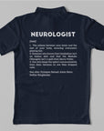 Definition Of Neurologist - Unisex Polo T-shirt