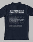 Definition Of Obstetrician Gynecologist - Unisex Polo T-shirt
