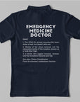 Definition Of Pathologist - Unisex Polo T-shirt