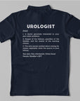 Definition Of Urologist - Unisex Polo T-shirt