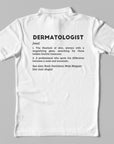 Definition Of Dermatologist - Unisex Polo T-shirt