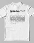 Definition Of Endodontist - Unisex Polo T-shirt