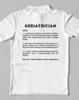 Definition Of Geriatrician - Unisex Polo T-shirt