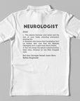 Definition Of Neurologist - Unisex Polo T-shirt