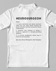 Definition Of Neurosurgeon - Unisex Polo T-shirt