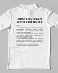 Definition Of Obstetrician Gynecologist - Unisex Polo T-shirt