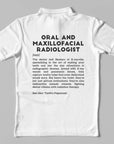 Definition Of Oral & Maxillofacial Radiologist - Unisex Polo T-shirt