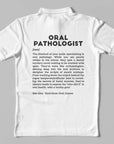 Definition Of Oral Pathologist - Unisex Polo T-shirt