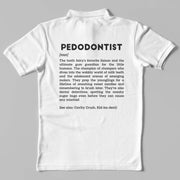Definition Of Pedodontist - Personalized Unisex Polo T-shirt