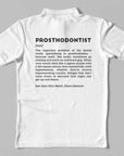 Definition Of Prosthodontist - Unisex Polo T-shirt