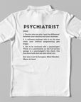 Definition Of Psychiatrist - Unisex Polo T-shirt