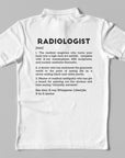 Definition Of Radiologist - Unisex Polo T-shirt