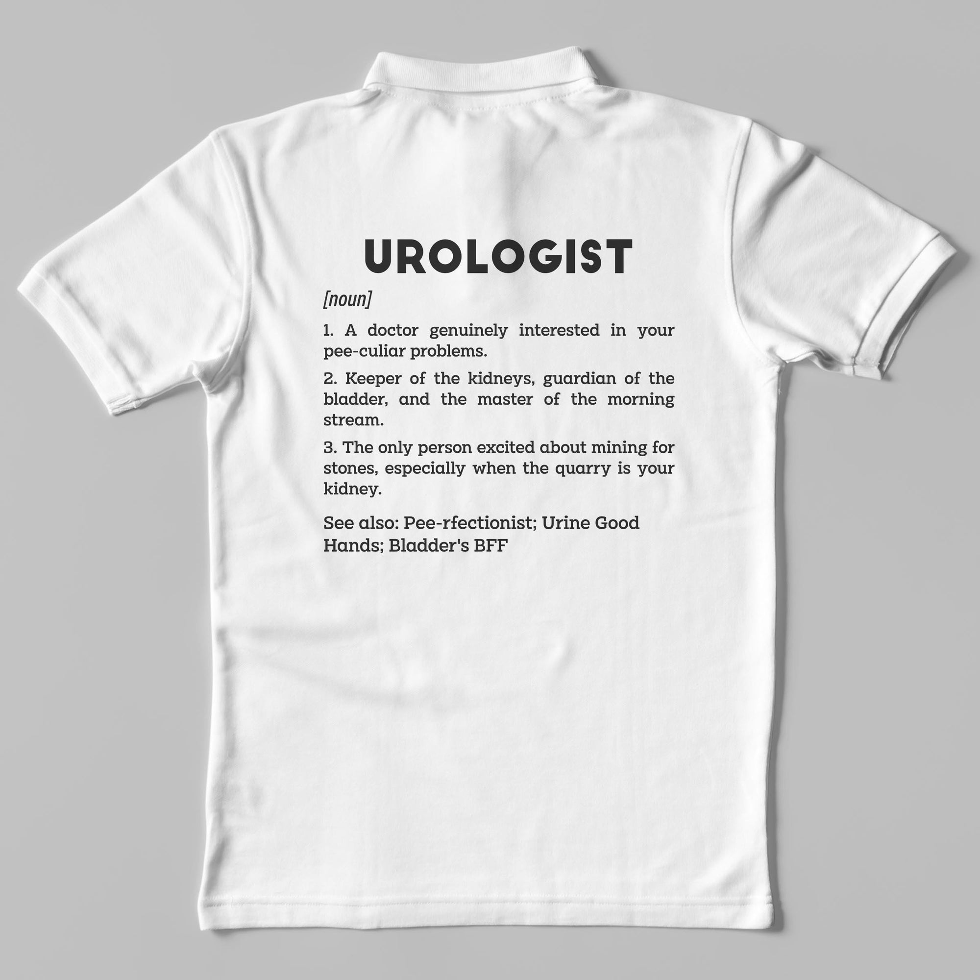 Definition Of Urologist - Unisex Polo T-shirt