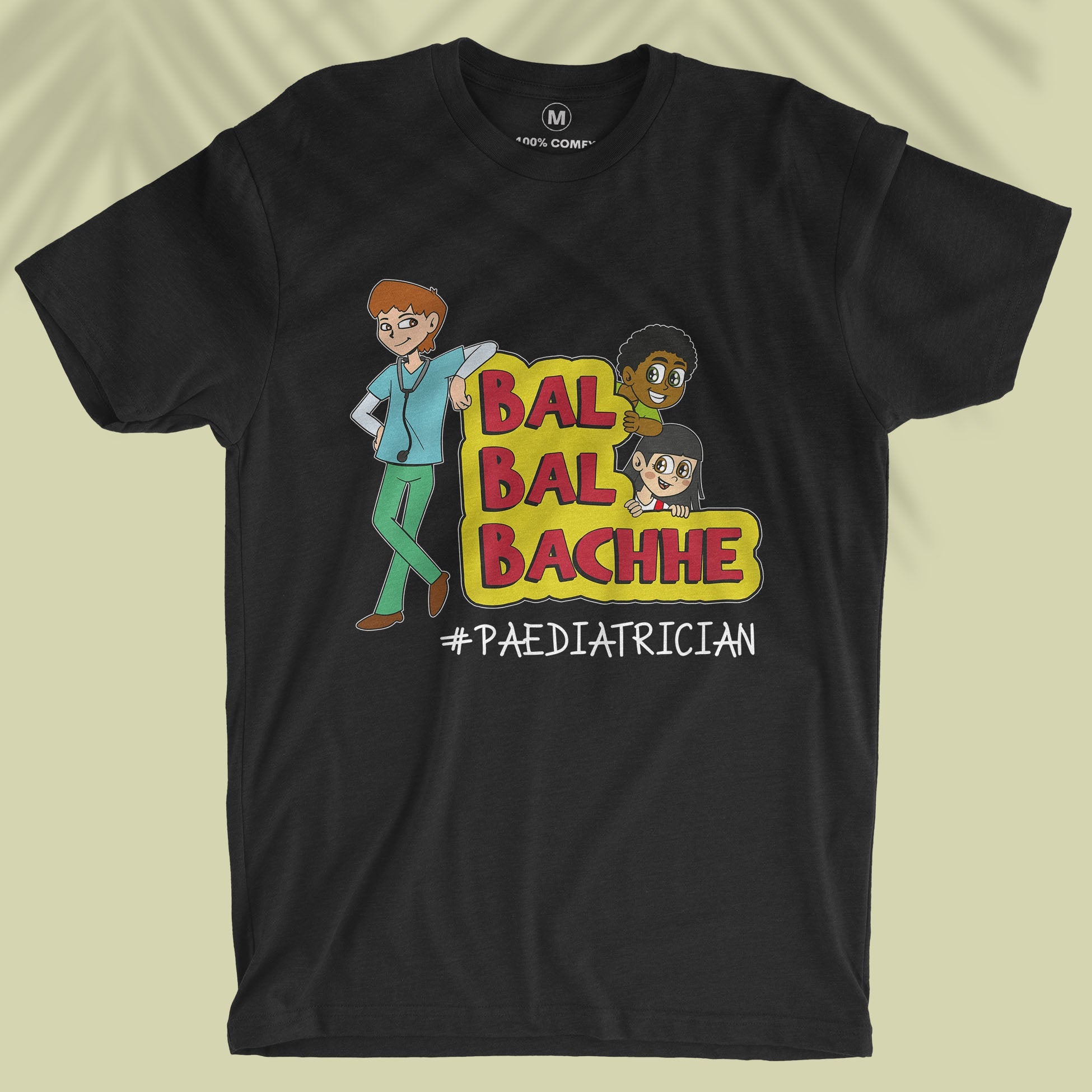 Bal Bal Bachhe - Men T-shirt