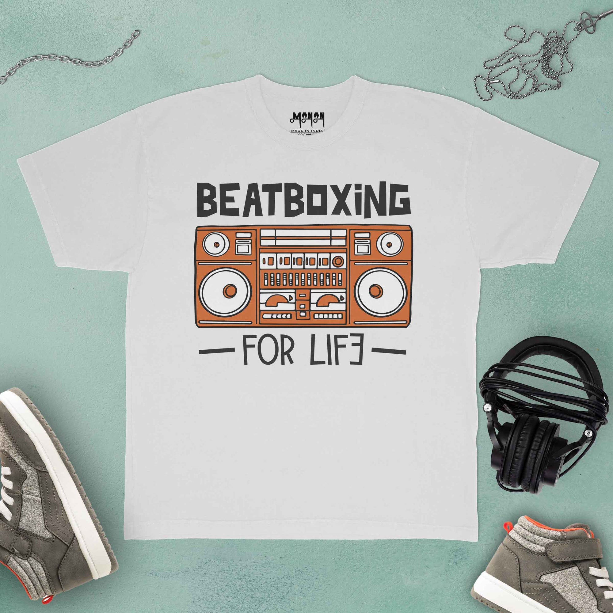 Beatboxing - Unisex Oversized T-shirt