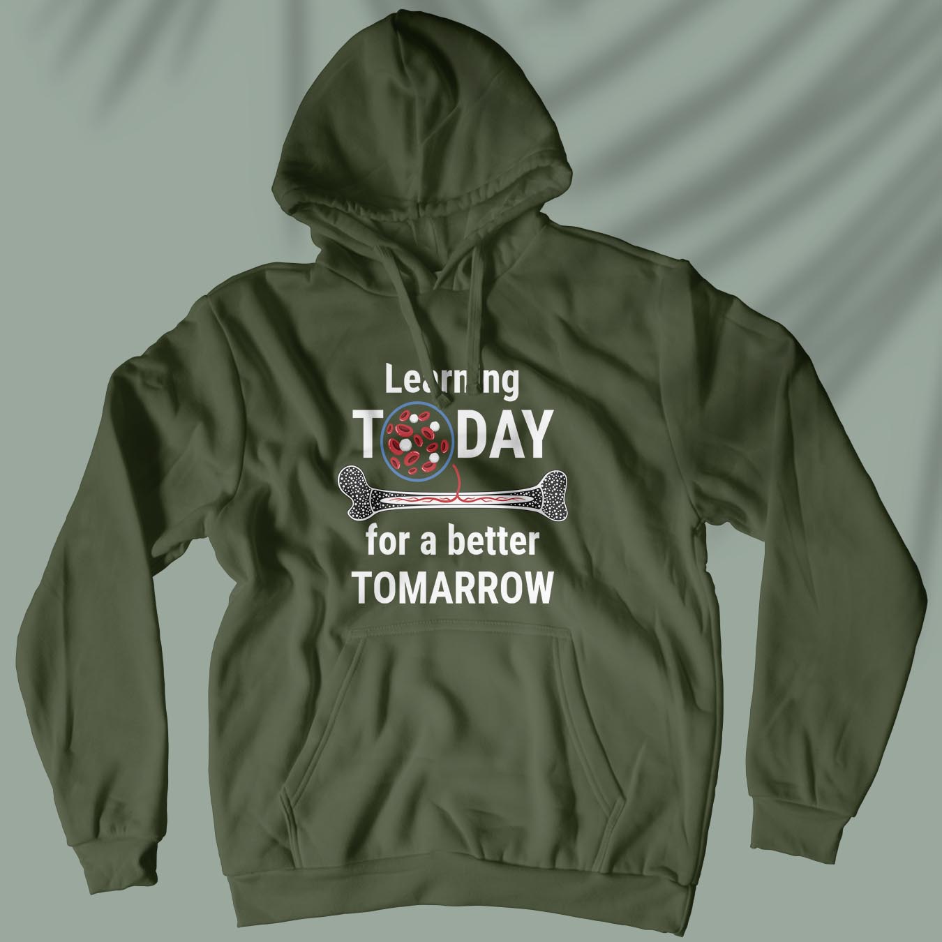For A Better Tomarrow - Unisex Hoodie