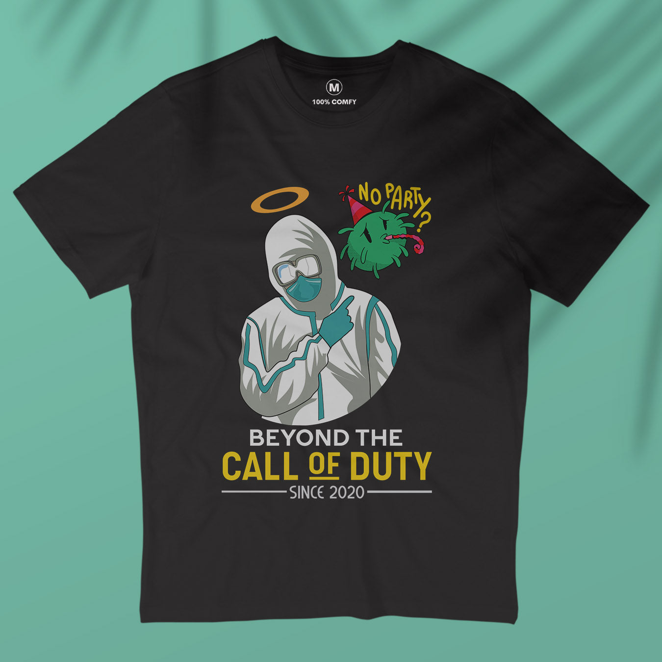 Beyond The Call Of Duty - Men T-shirt