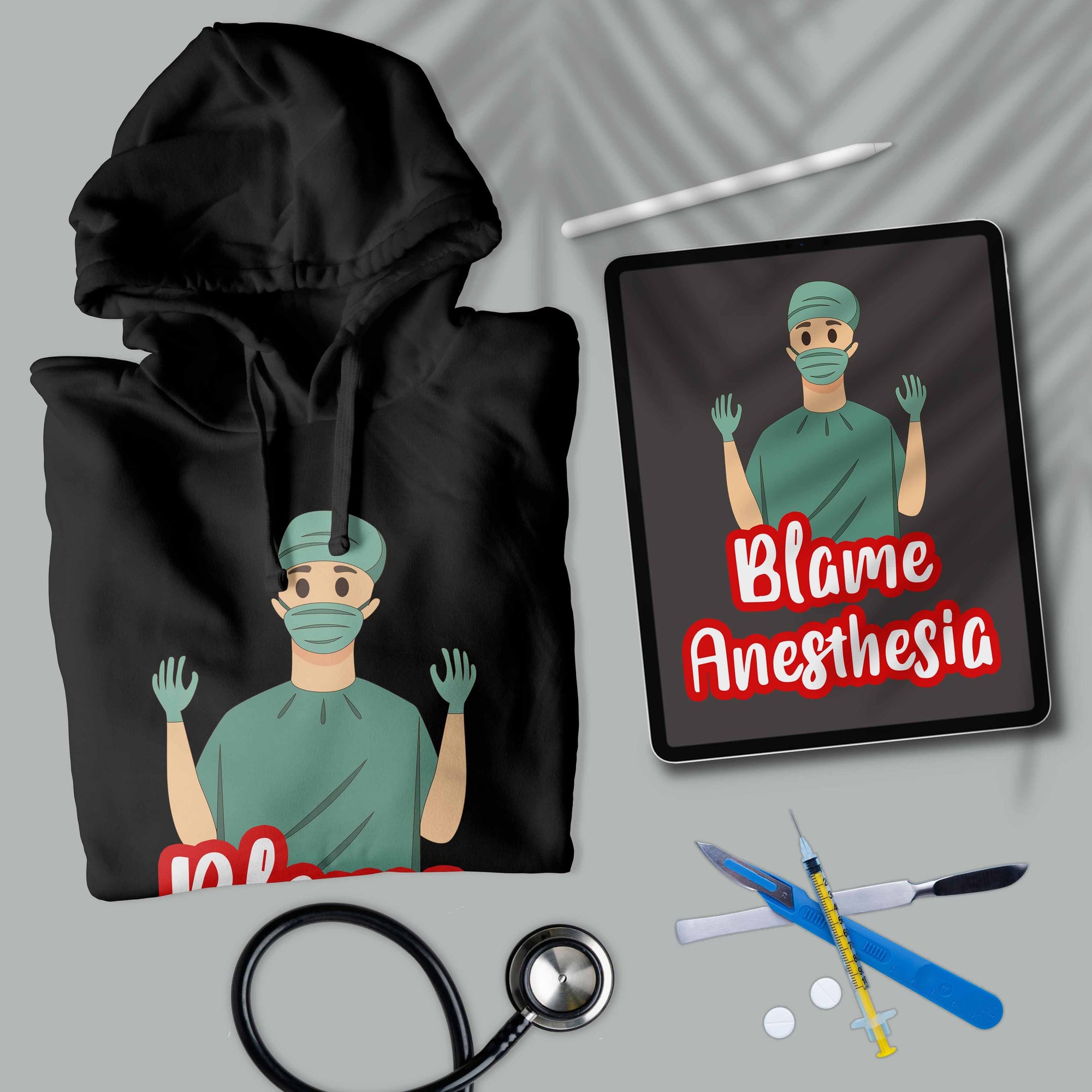 Blame Anesthesia - Unisex Hoodie