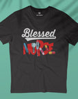 Blessed Nurse - Men T-shirt