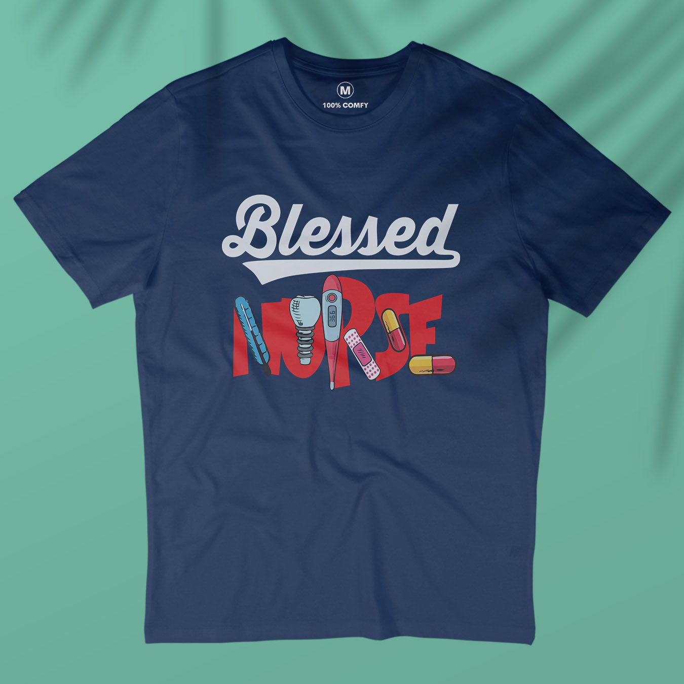 Blessed Nurse - Men T-shirt