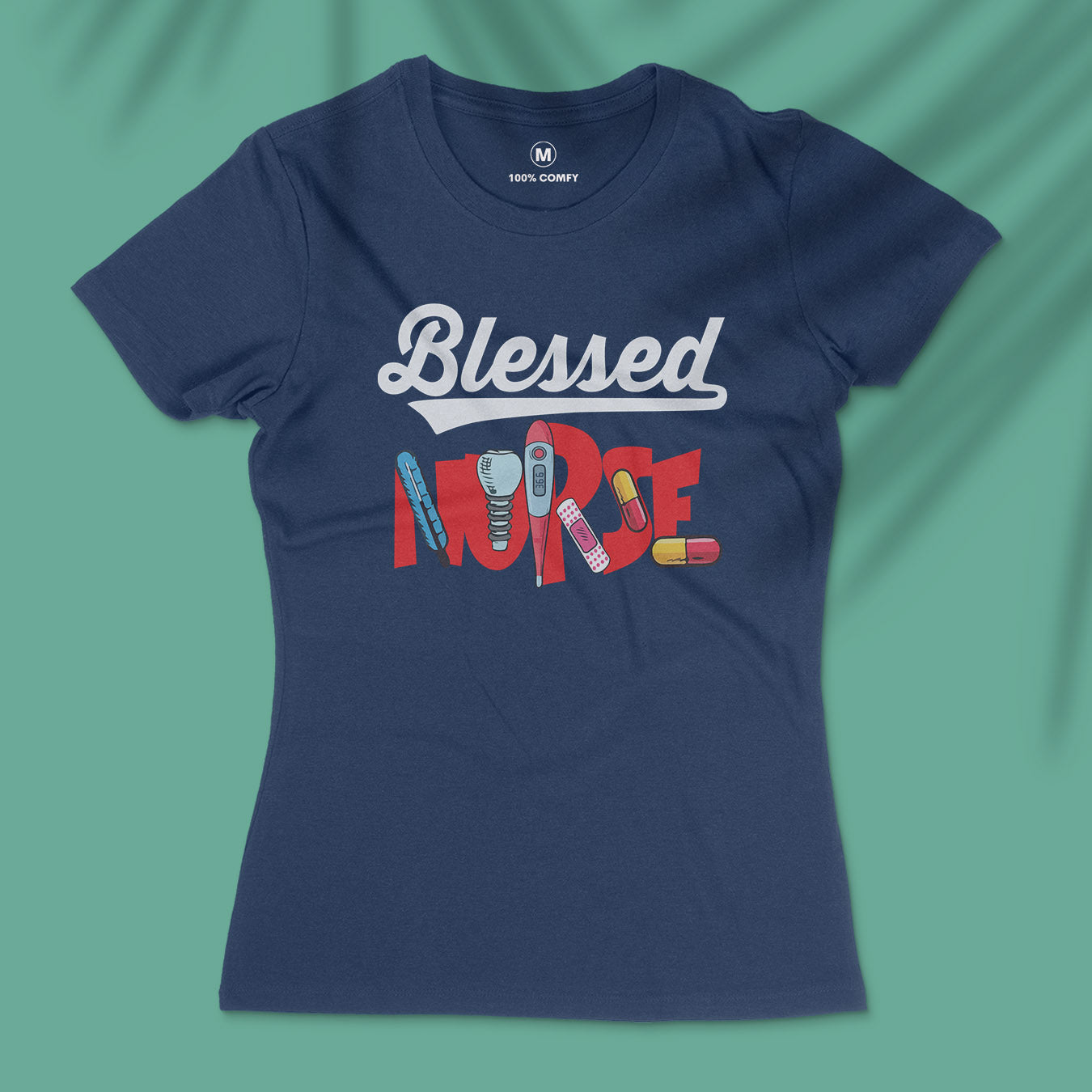 Blessed Nurse - Women T-shirt